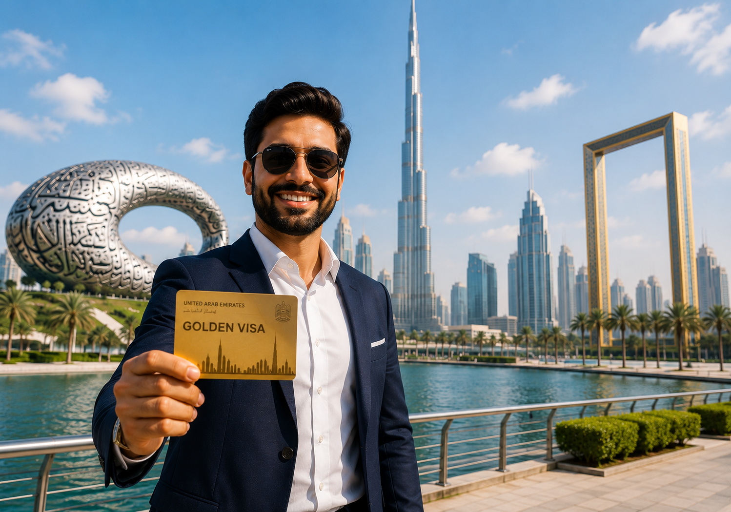 Replaceable reference visual for Golden Visa Services Dubai